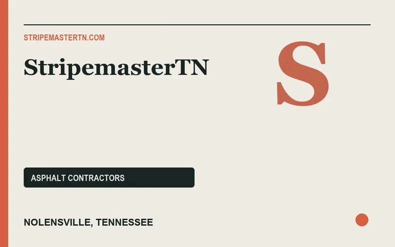 StripemasterTN in Nolensville, Tennessee