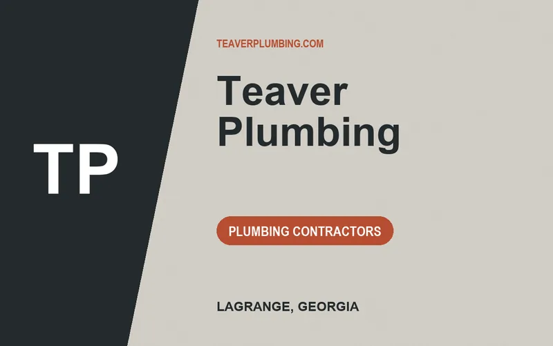 Teaver Plumbing in LaGrange, Georgia