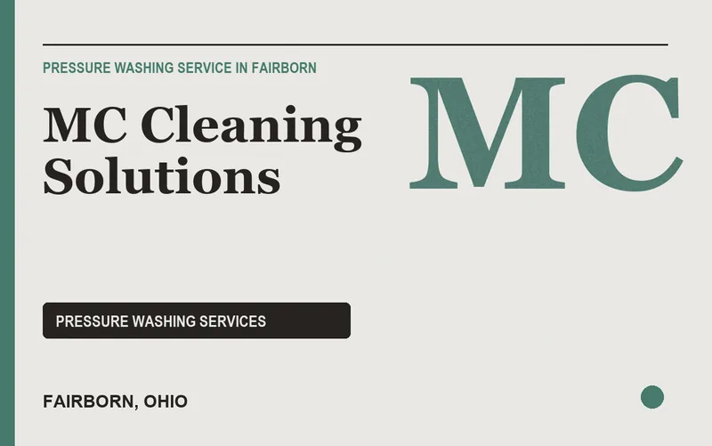 MC Cleaning Solutions in Fairborn, Ohio