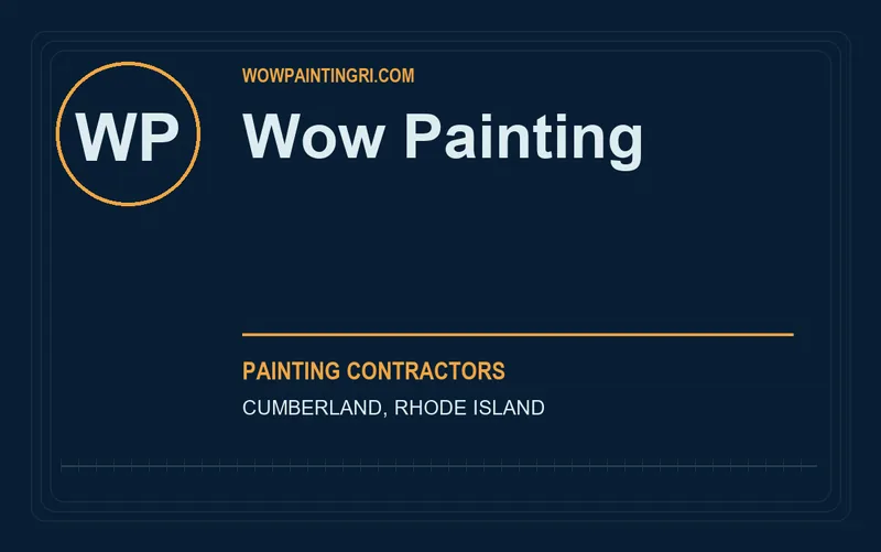 Wow Painting in Cumberland, Rhode Island