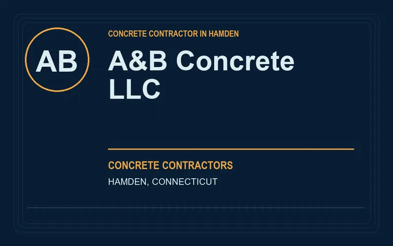 A&B Concrete LLC in Hamden, Connecticut