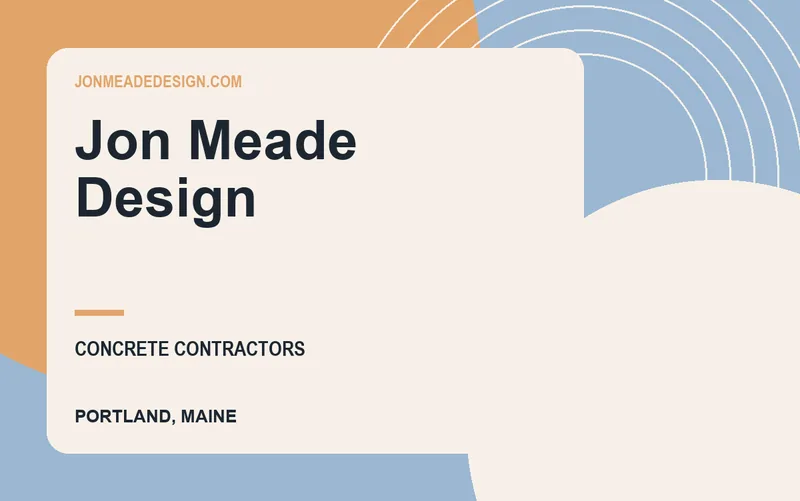 Jon Meade Design in Portland, Maine