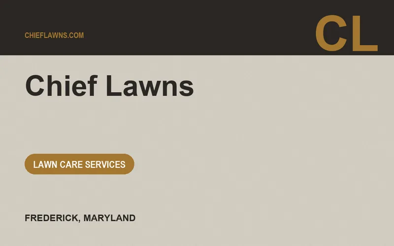 Chief Lawns in Frederick, Maryland