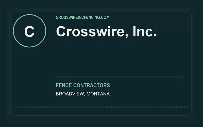Crosswire, Inc. in Broadview, Montana