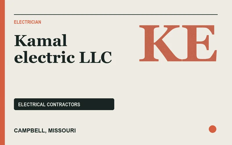 Kamal electric llc in Campbell, Missouri