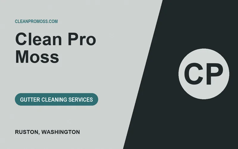 Clean Pro Moss in Ruston, Washington