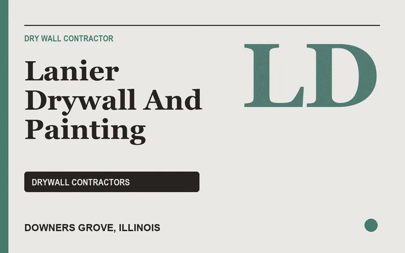 Lanier Drywall And Painting in Downers Grove, Illinois