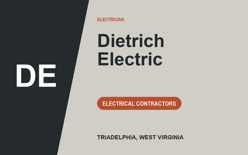 Dietrich Electric in Triadelphia, West Virginia