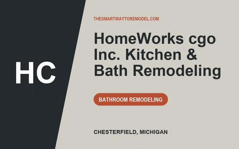 HomeWorks cgo Inc. Kitchen & Bath Remodeling in Chesterfield, Michigan