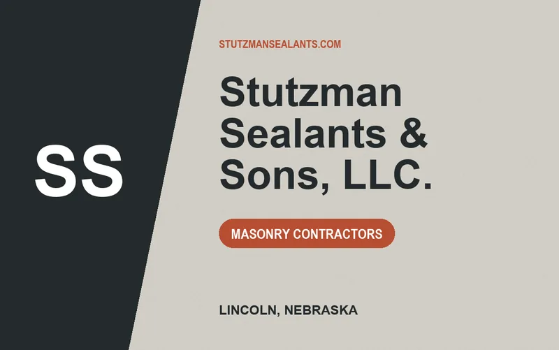 Stutzman Sealants & Sons, LLC. in Lincoln, Nebraska