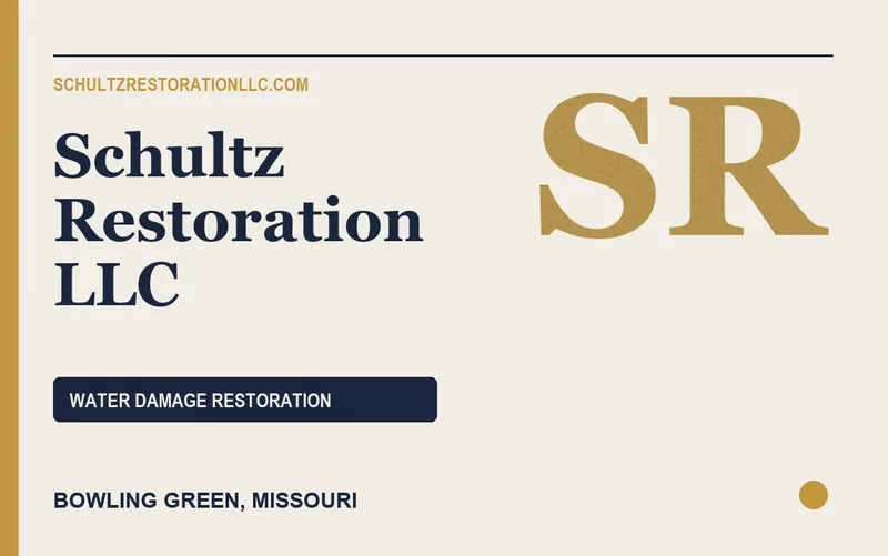 Schultz Restoration LLC in Bowling Green, Missouri