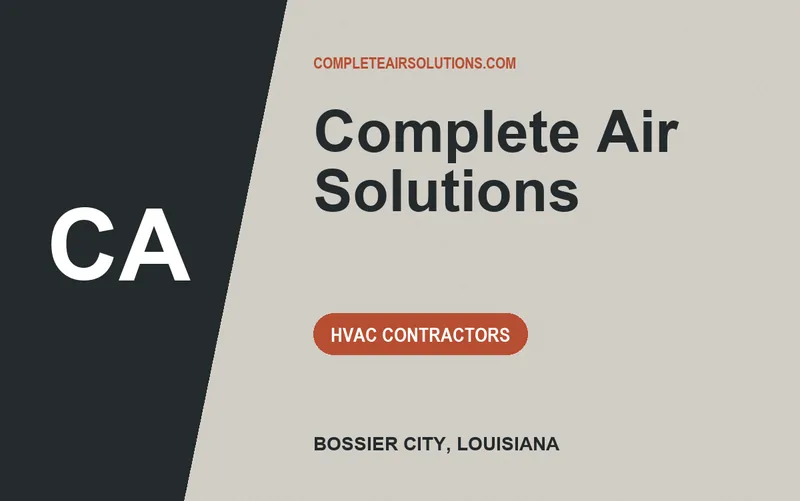 Complete Air Solutions in Bossier City, Louisiana