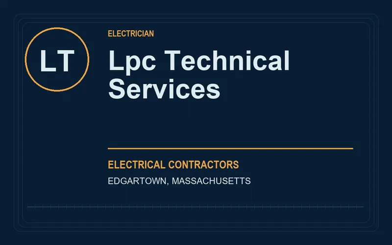 Lpc Technical Services in Edgartown, Massachusetts