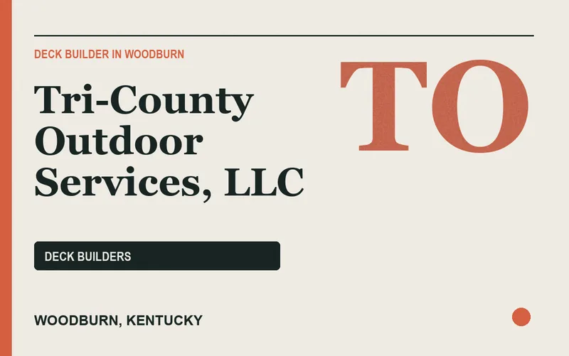 Tri-County Outdoor Services, LLC in Woodburn, Kentucky