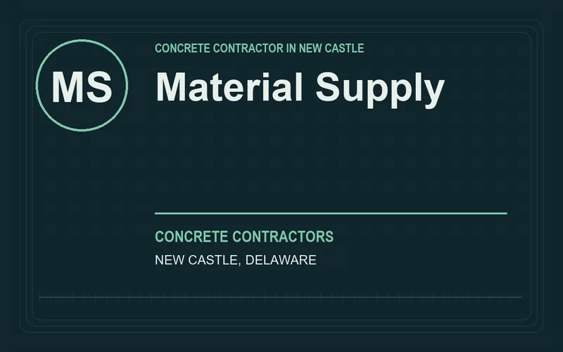 Material Supply in New Castle, Delaware