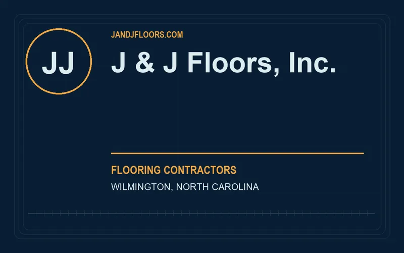 J & J Floors, Inc. in Wilmington, North Carolina