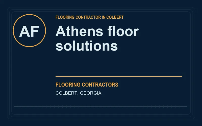 Athens floor solutions in Colbert, Georgia