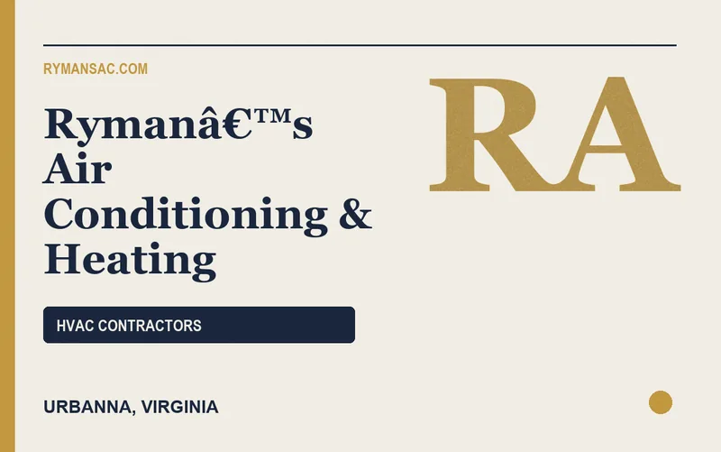 Rymanâ€™s Air Conditioning & Heating in Urbanna, Virginia