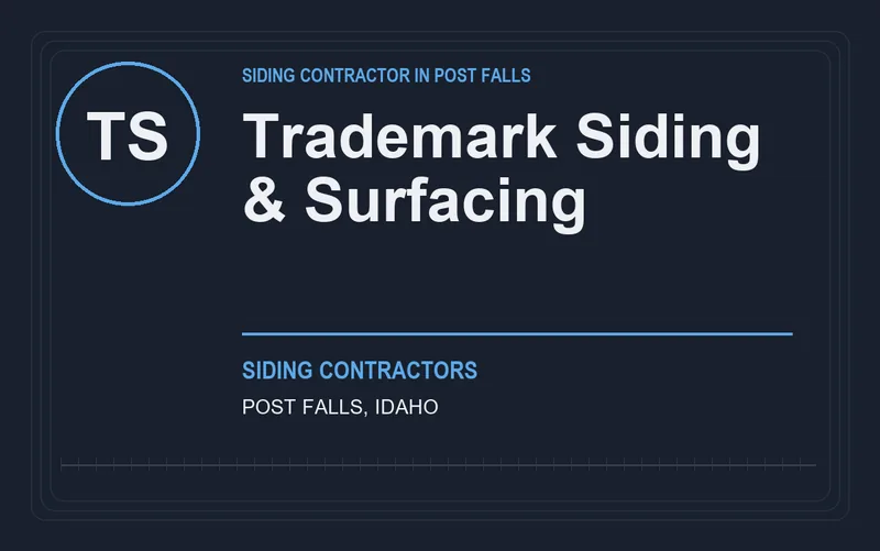 Trademark Siding & Surfacing in Post Falls, Idaho