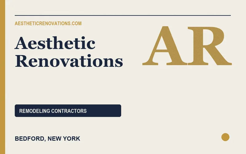 Aesthetic Renovations in Bedford, New York