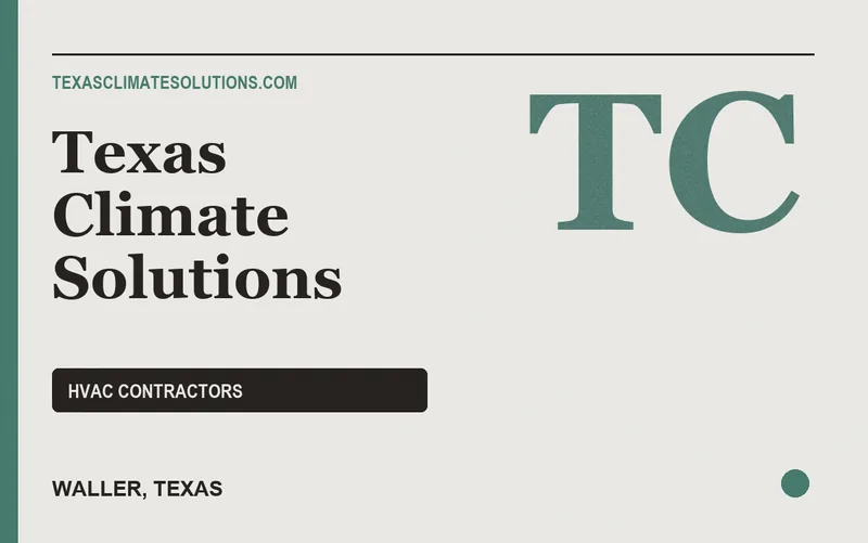 Texas Climate Solutions in Waller, Texas
