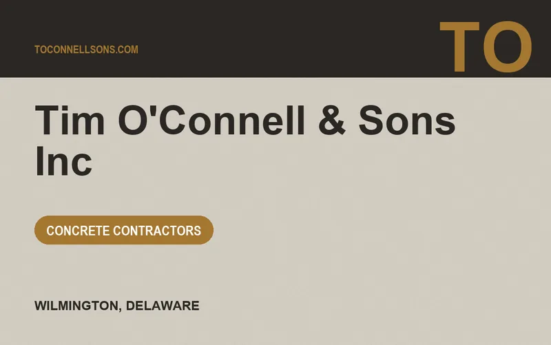 Tim O'Connell & Sons Inc in Wilmington, Delaware