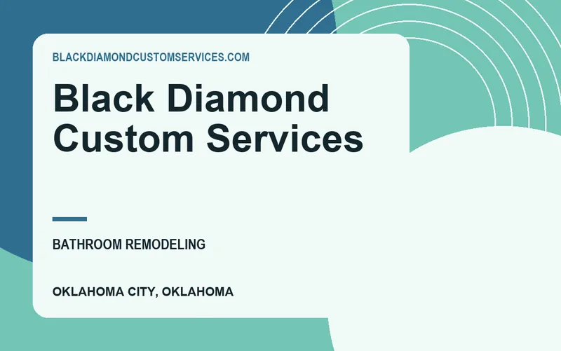 Black Diamond Custom Services in Oklahoma City, Oklahoma