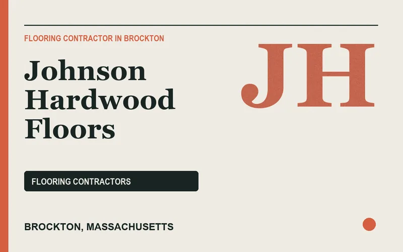 Johnson Hardwood Floors in Brockton, Massachusetts
