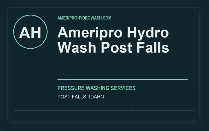 Ameripro Hydro Wash Post Falls in Post Falls, Idaho