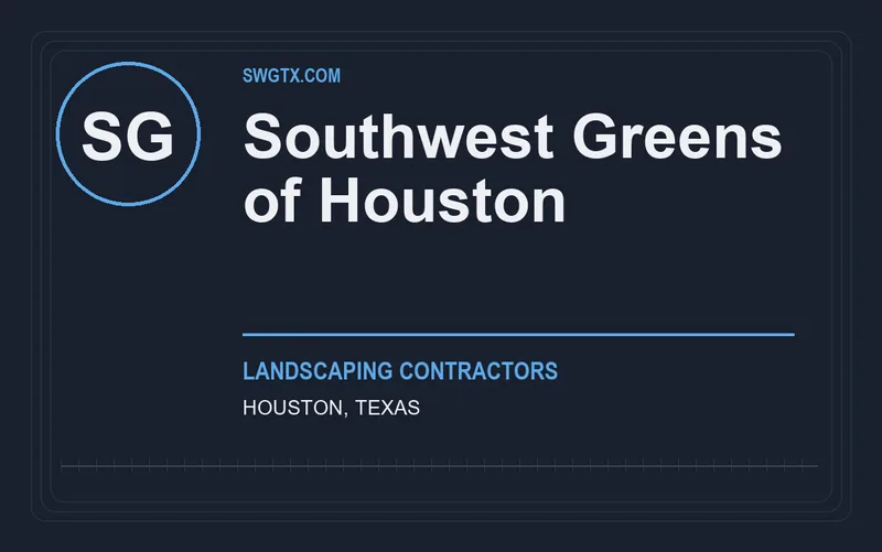 Southwest Greens of Houston in Houston, Texas