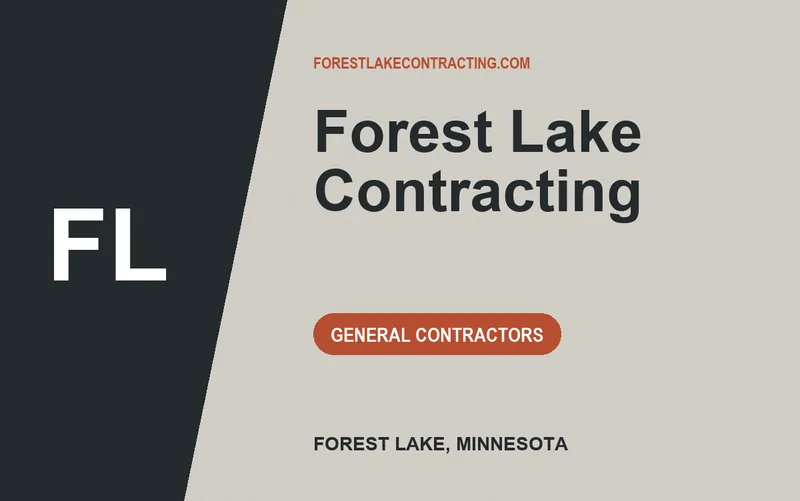 Forest Lake Contracting in Forest Lake, Minnesota