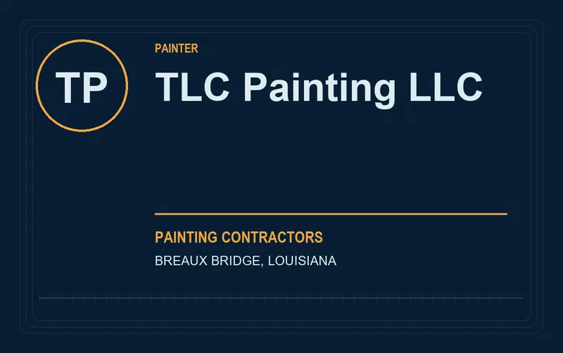 TLC Painting LLC in Breaux Bridge, Louisiana