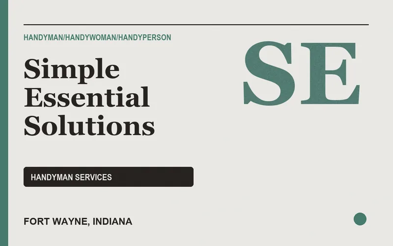 Simple Essential Solutions in Fort Wayne, Indiana