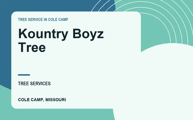 kountry boyz tree in Cole Camp, Missouri