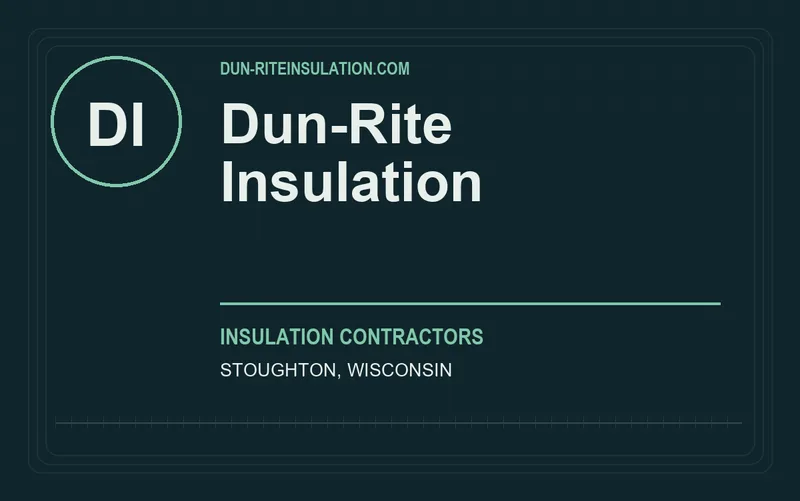 Dun-Rite Insulation in Stoughton, Wisconsin