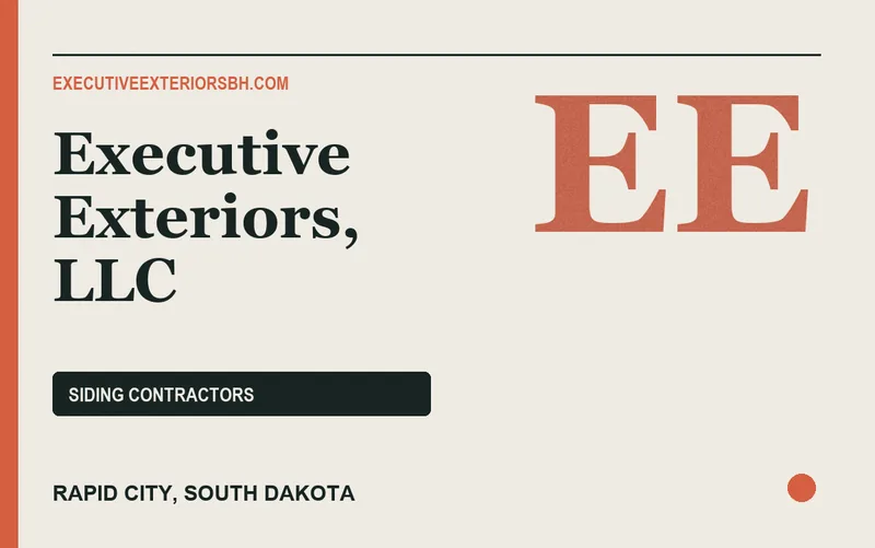 Executive Exteriors, LLC in Rapid City, South Dakota