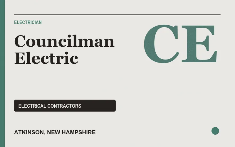Councilman Electric in Atkinson, New Hampshire