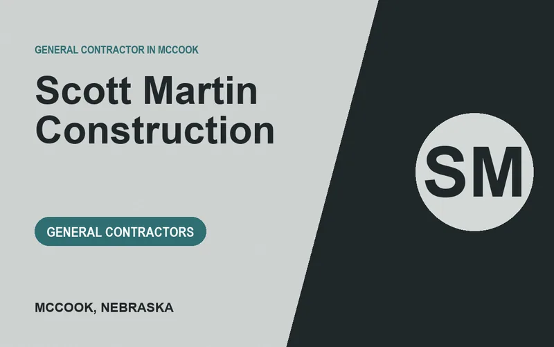 Scott Martin Construction in McCook, Nebraska
