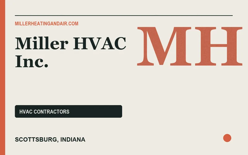 MILLER HVAC INC. in Scottsburg, Indiana