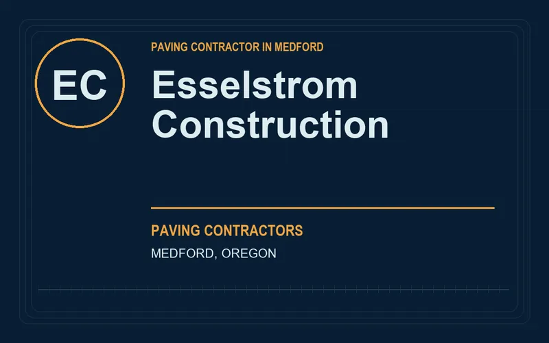 Esselstrom Construction in Medford, Oregon