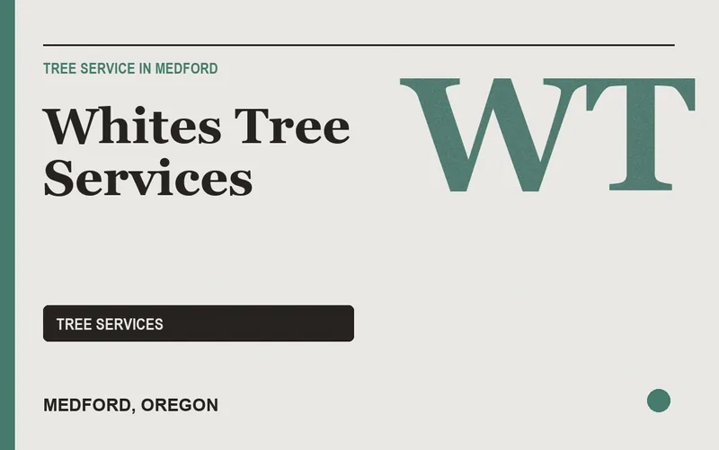 Whites Tree Services in Medford, Oregon