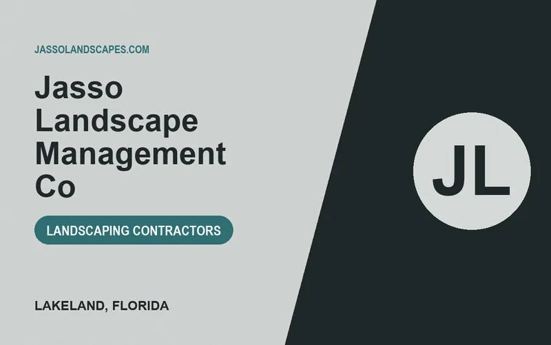 Jasso Landscape Management Co in Lakeland, Florida