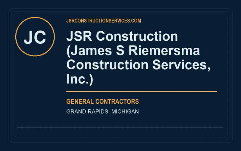 JSR Construction (James S Riemersma Construction Services, Inc.) in Grand Rapids, Michigan