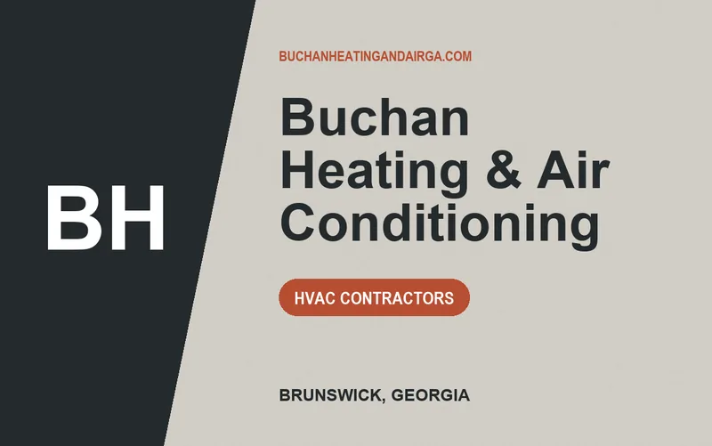 Buchan Heating & Air Conditioning in Brunswick, Georgia
