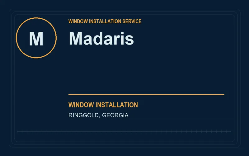 Madaris in Ringgold, Georgia