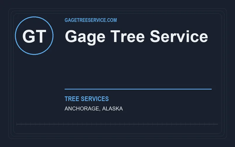 Gage Tree Service in Anchorage, Alaska