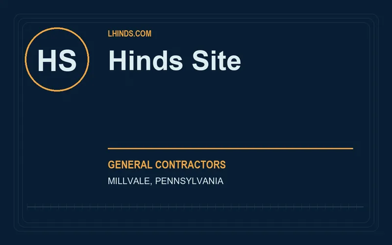 Hinds Site in Millvale, Pennsylvania