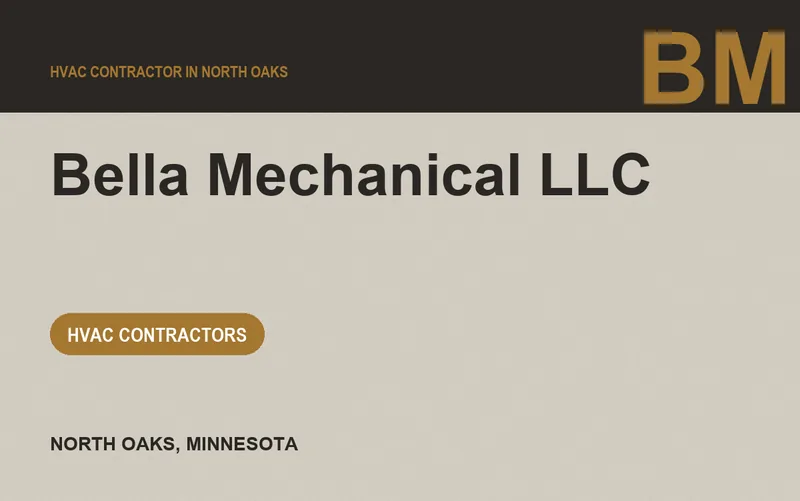 Bella Mechanical Llc in North Oaks, Minnesota