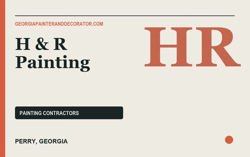 H & R Painting in Perry, Georgia