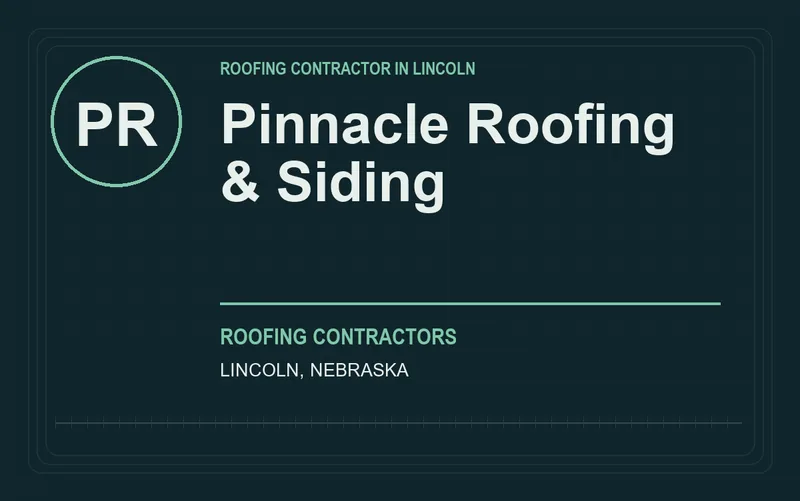 Pinnacle Roofing & Siding in Lincoln, Nebraska